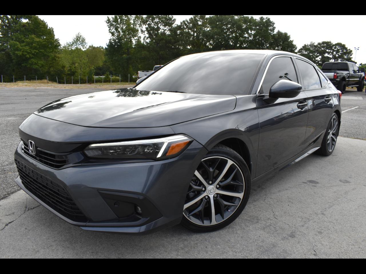 Honda Civic Touring Sedan CVT 2024