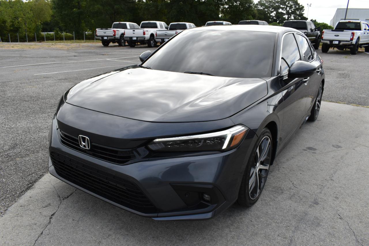 Honda Civic Touring Sedan CVT 2024