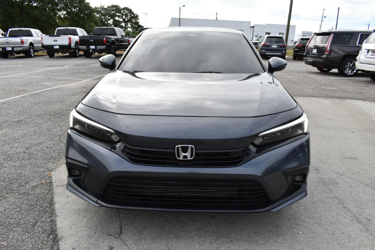 Honda Civic Touring Sedan CVT 2024