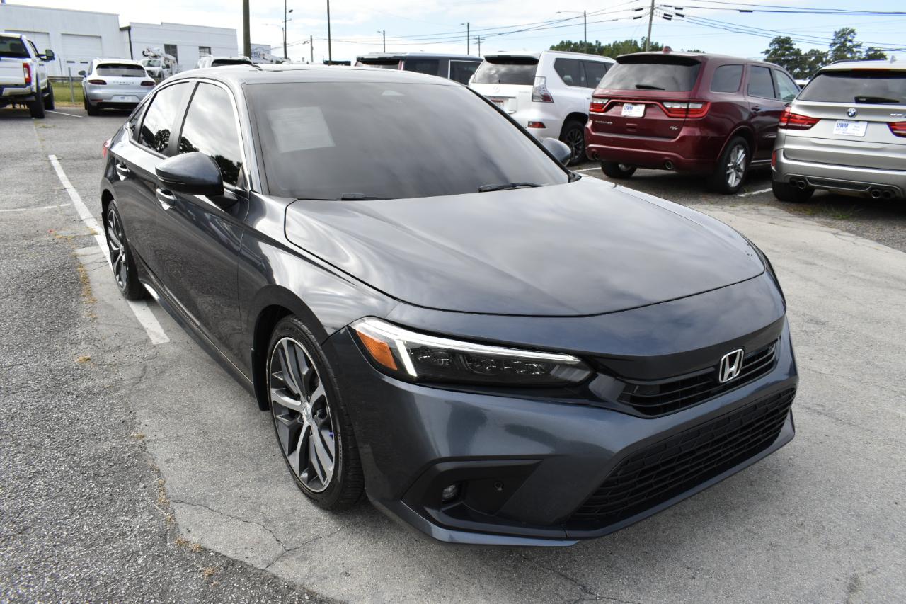 Honda Civic Touring Sedan CVT 2024