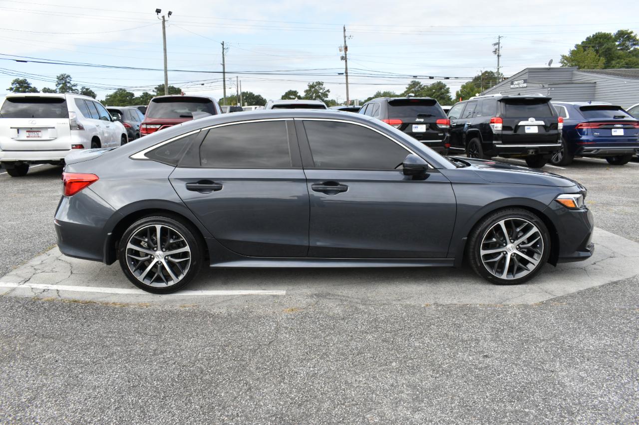 Honda Civic Touring Sedan CVT 2024
