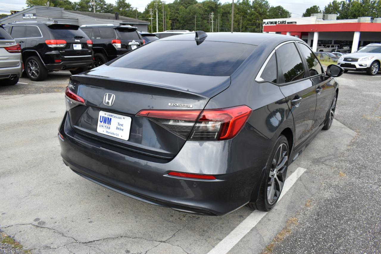 Honda Civic Touring Sedan CVT 2024
