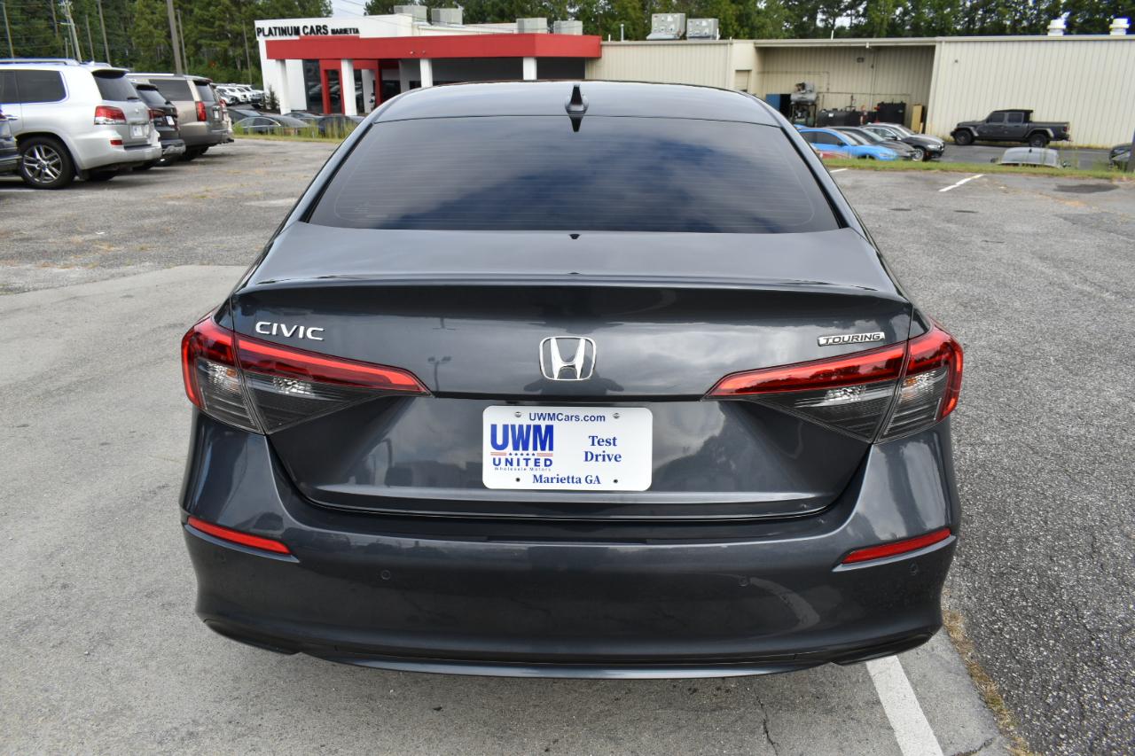 Honda Civic Touring Sedan CVT 2024