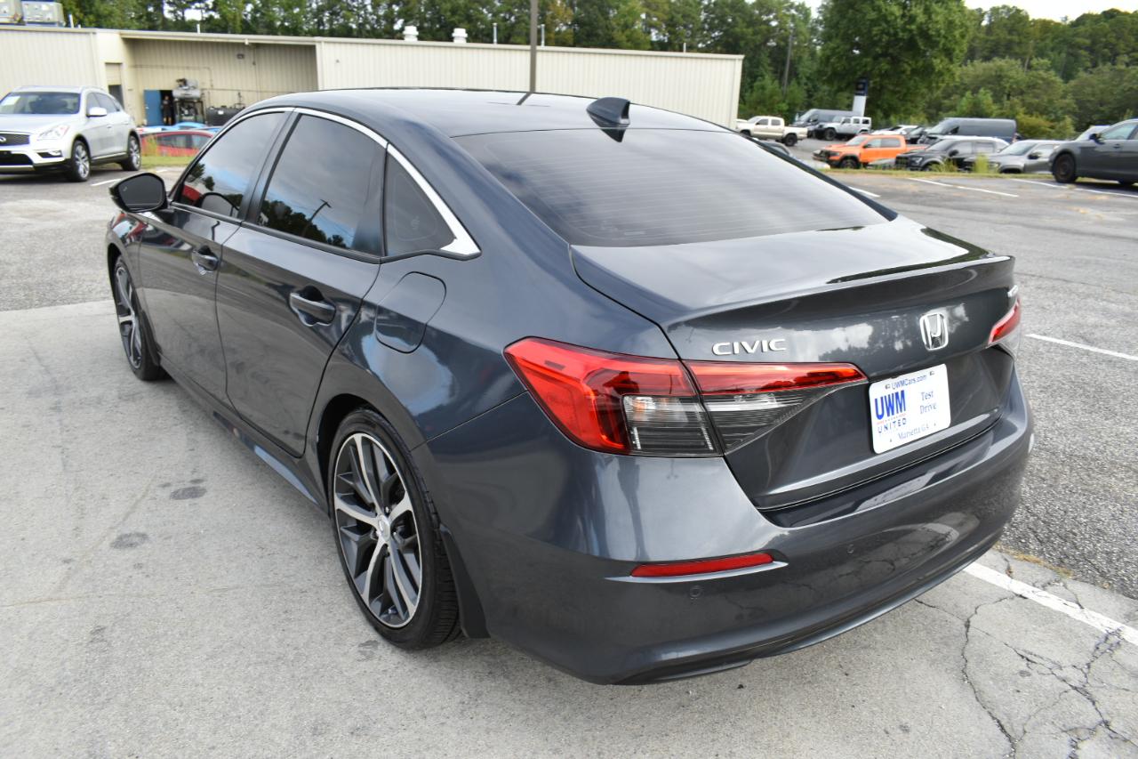 Honda Civic Touring Sedan CVT 2024