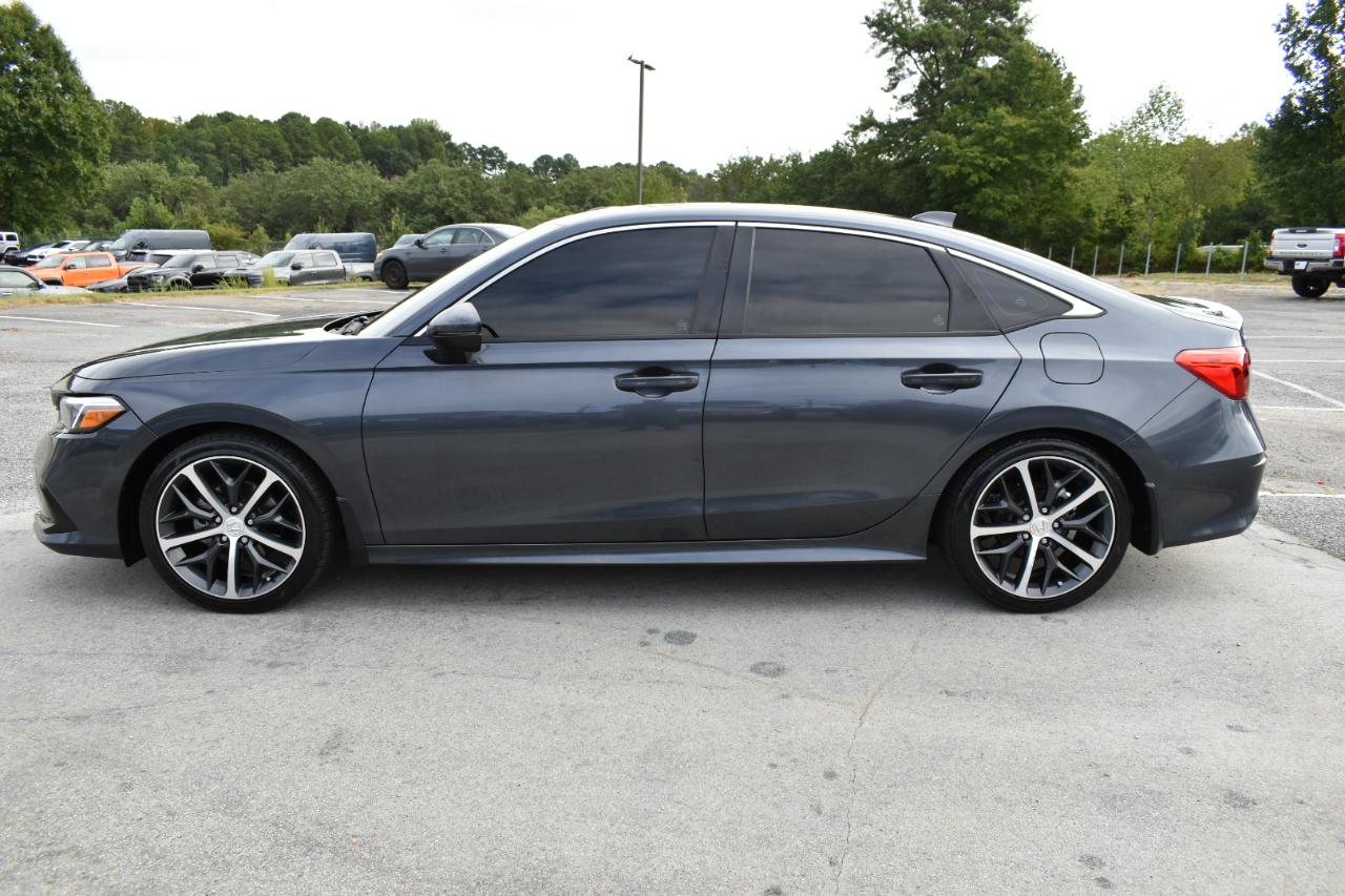 Honda Civic Touring Sedan CVT 2024
