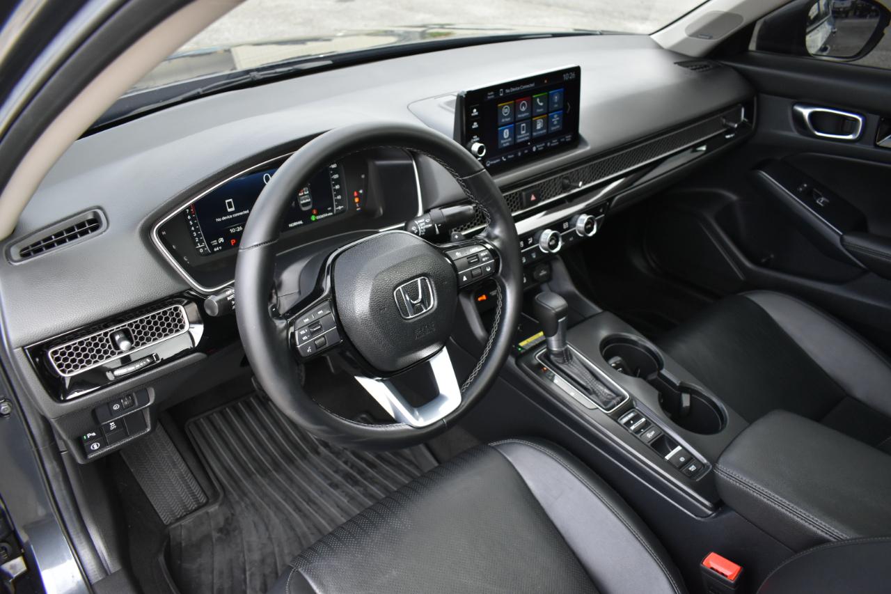 Honda Civic Touring Sedan CVT 2024