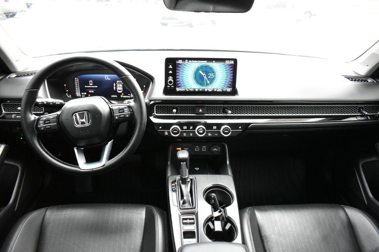 Honda Civic Touring Sedan CVT 2024