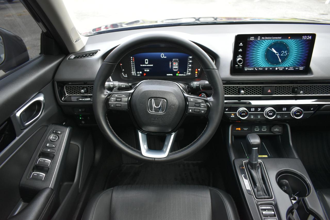 Honda Civic Touring Sedan CVT 2024