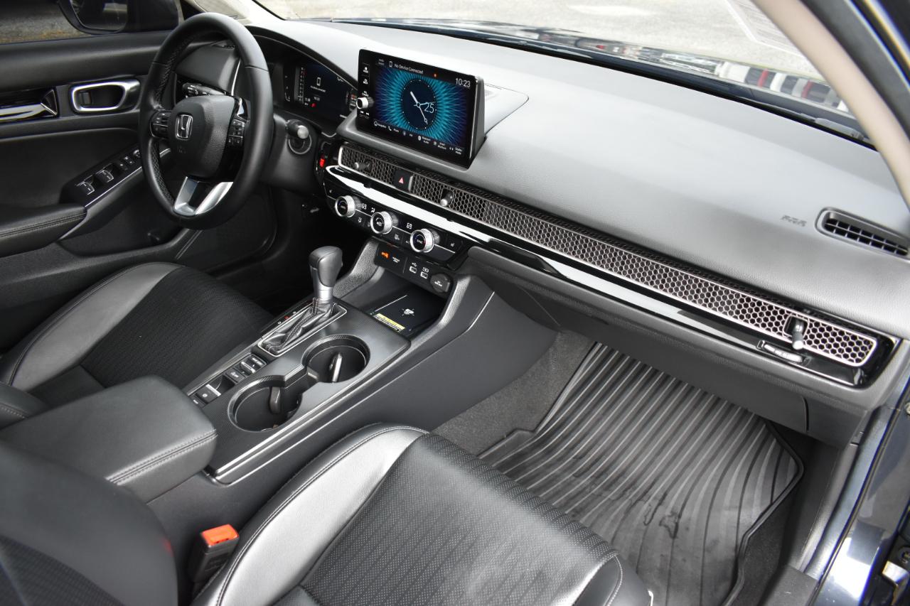 Honda Civic Touring Sedan CVT 2024