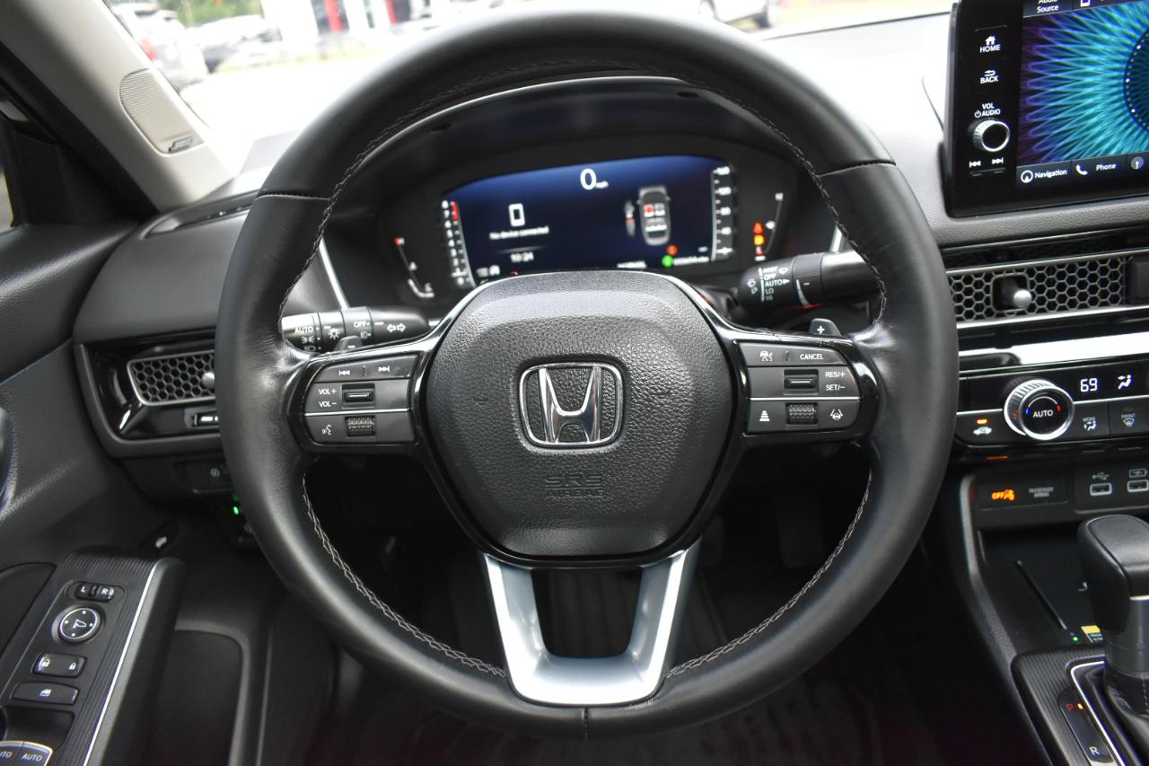 Honda Civic Touring Sedan CVT 2024