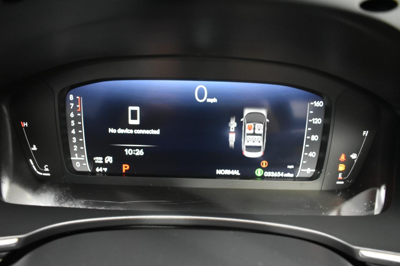 Honda Civic Touring Sedan CVT 2024