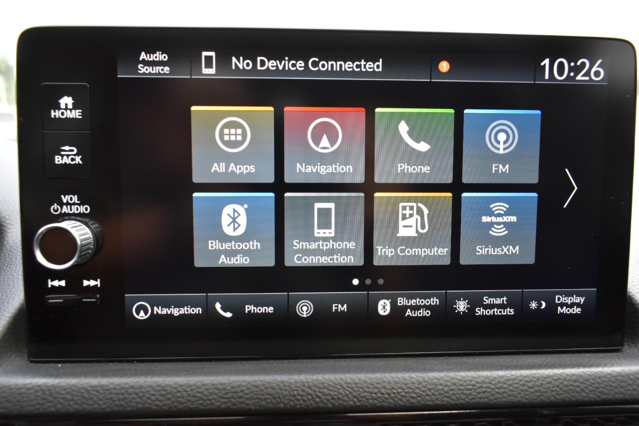 Honda Civic Touring Sedan CVT 2024