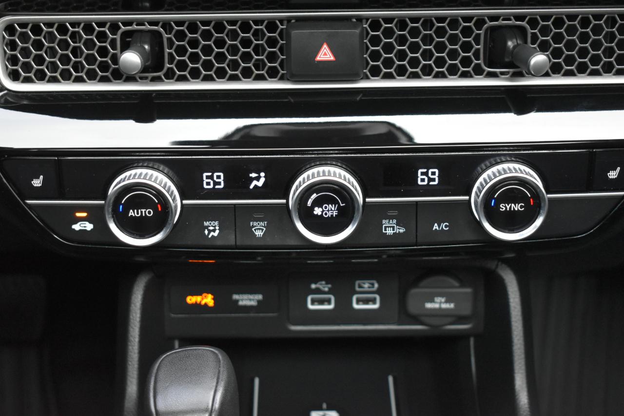 Honda Civic Touring Sedan CVT 2024