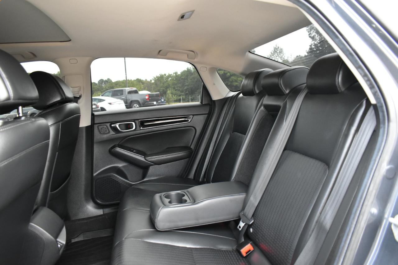 Honda Civic Touring Sedan CVT 2024