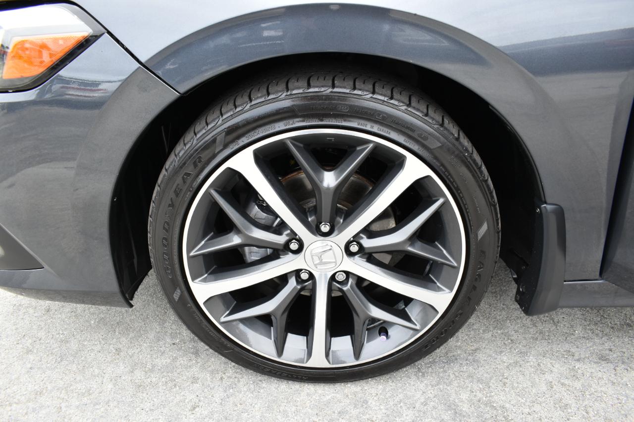 Honda Civic Touring Sedan CVT 2024