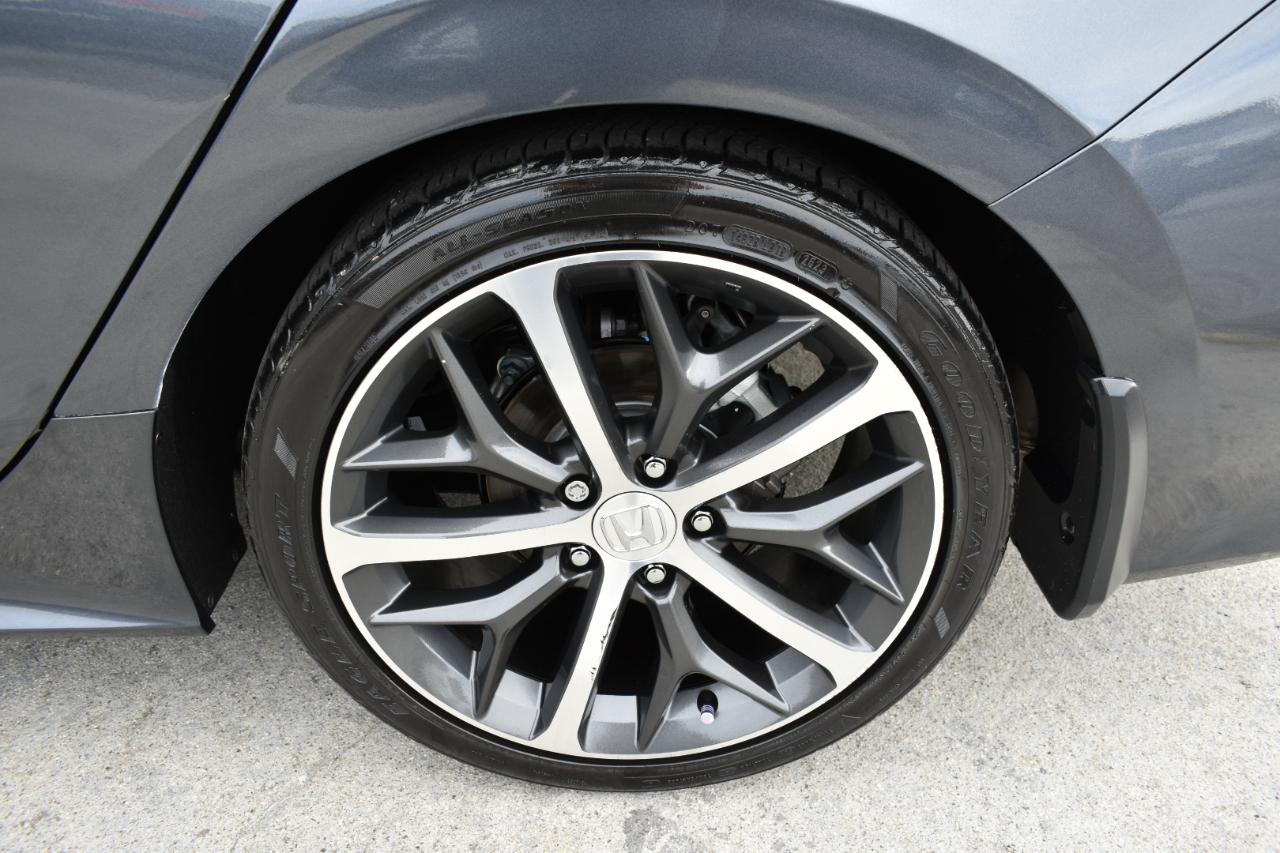 Honda Civic Touring Sedan CVT 2024