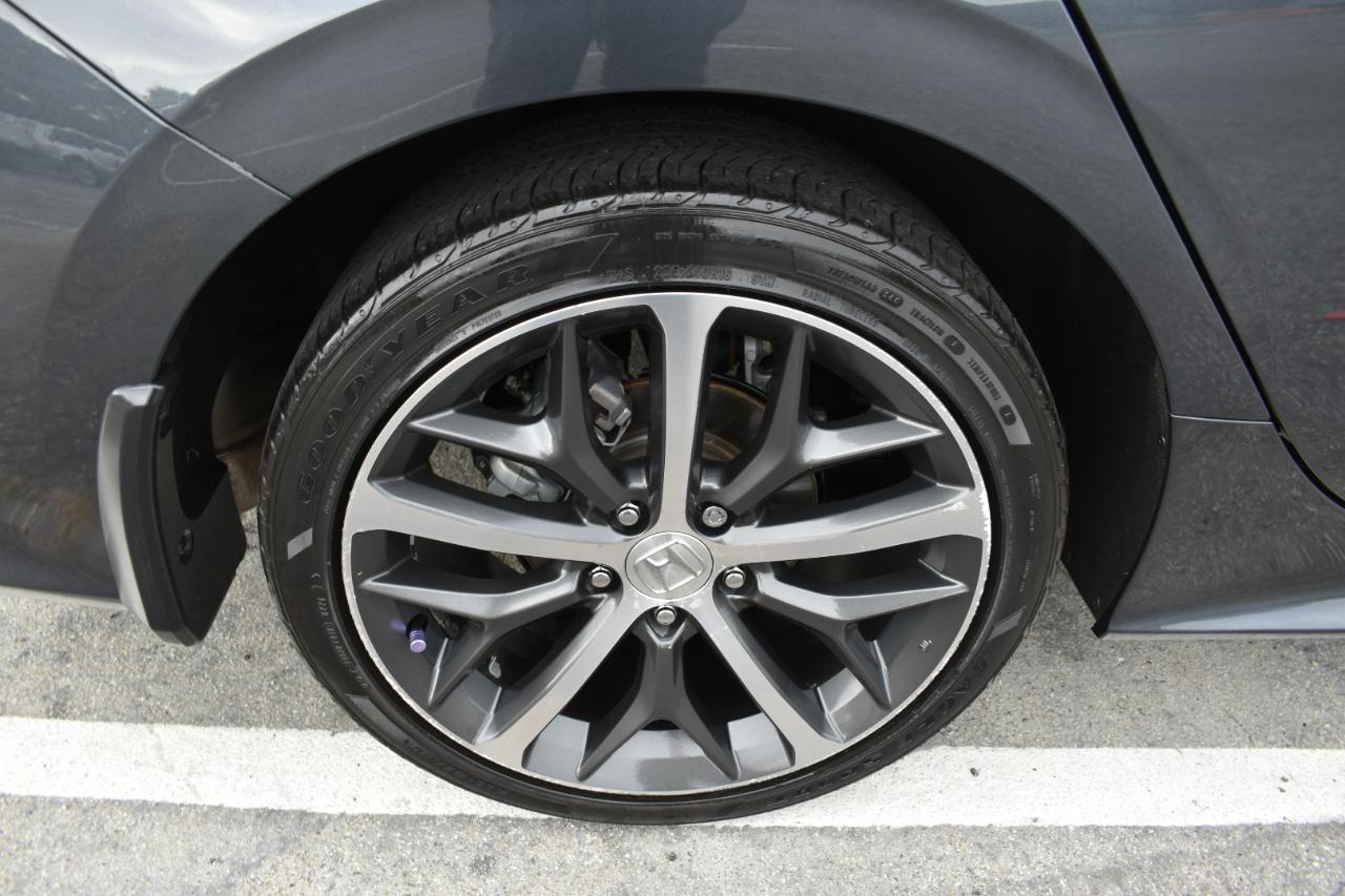 Honda Civic Touring Sedan CVT 2024