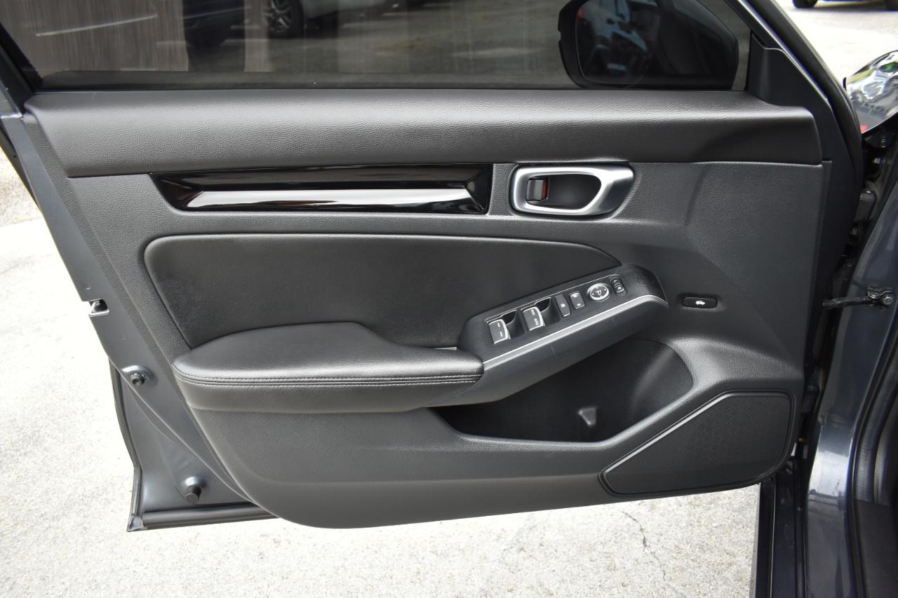 Honda Civic Touring Sedan CVT 2024