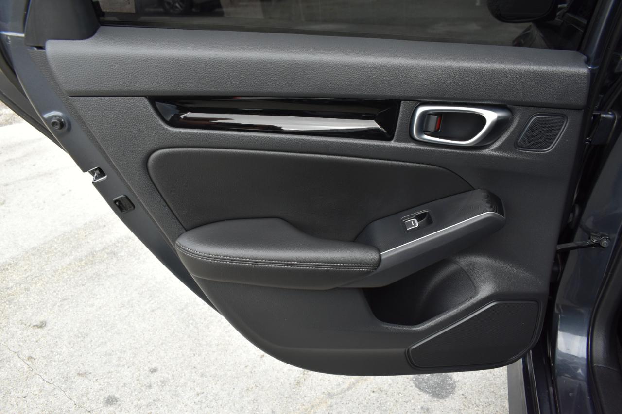 Honda Civic Touring Sedan CVT 2024