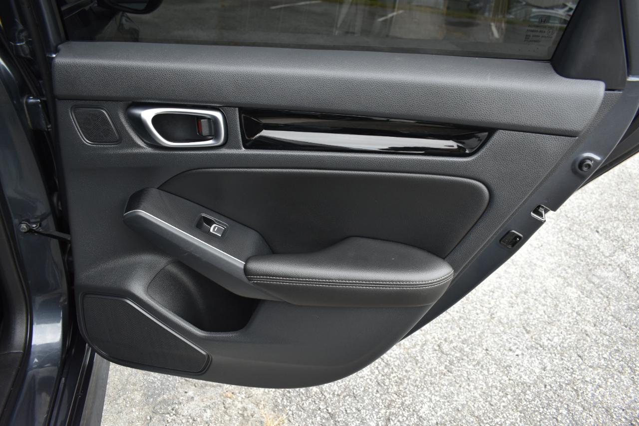 Honda Civic Touring Sedan CVT 2024