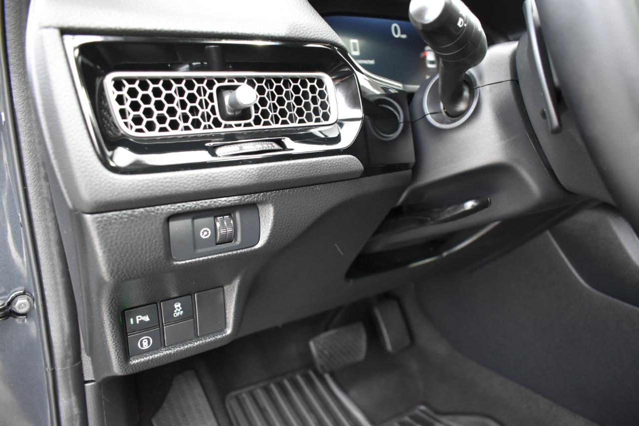 Honda Civic Touring Sedan CVT 2024