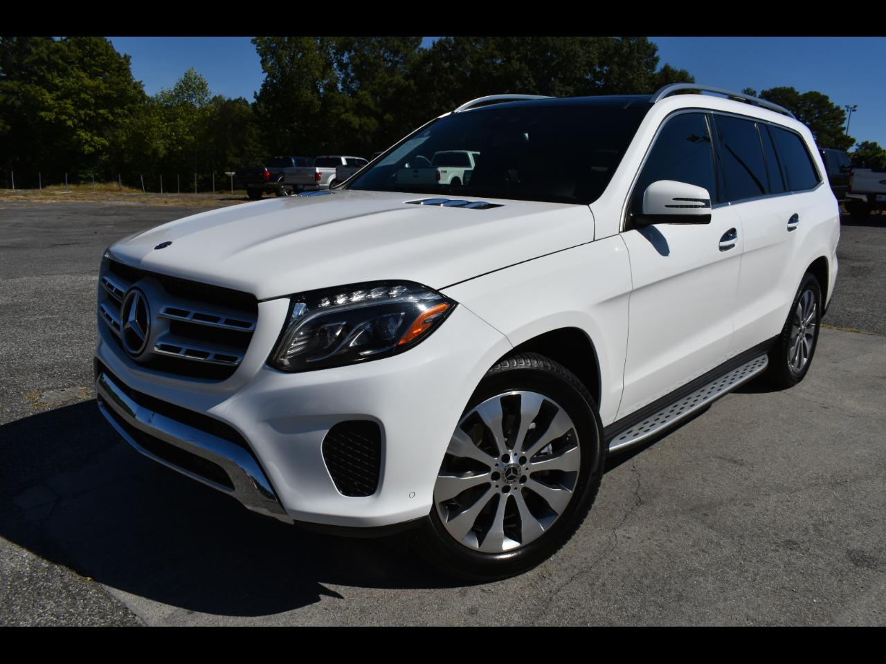Mercedes-Benz GLS-Class GLS450 4MATIC 2018