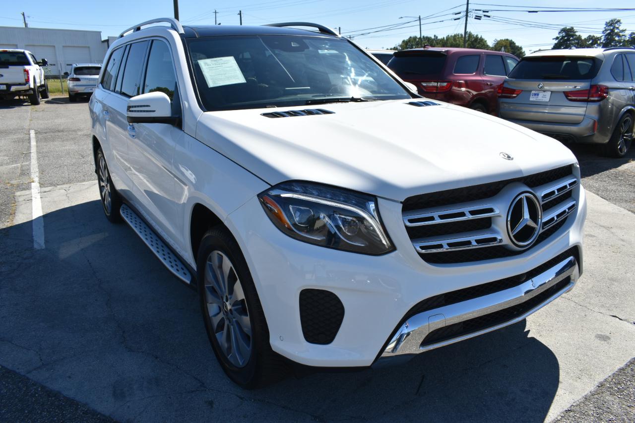 Mercedes-Benz GLS-Class GLS450 4MATIC 2018