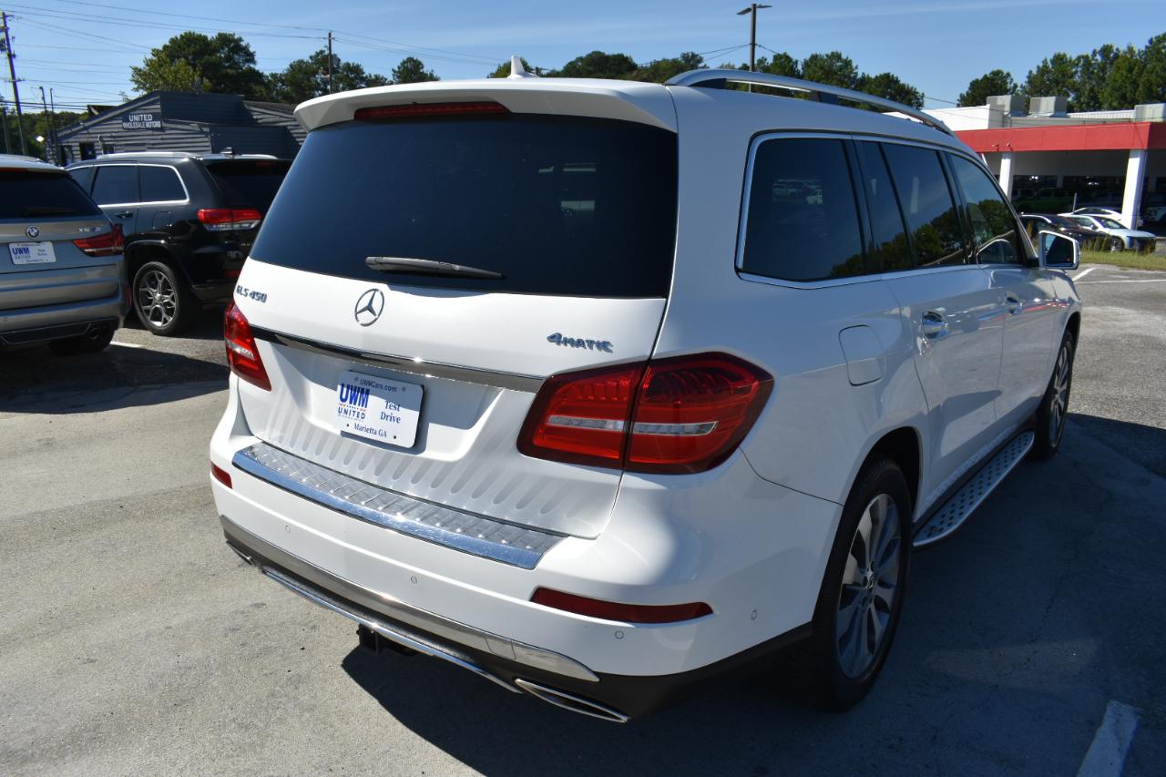 Mercedes-Benz GLS-Class GLS450 4MATIC 2018