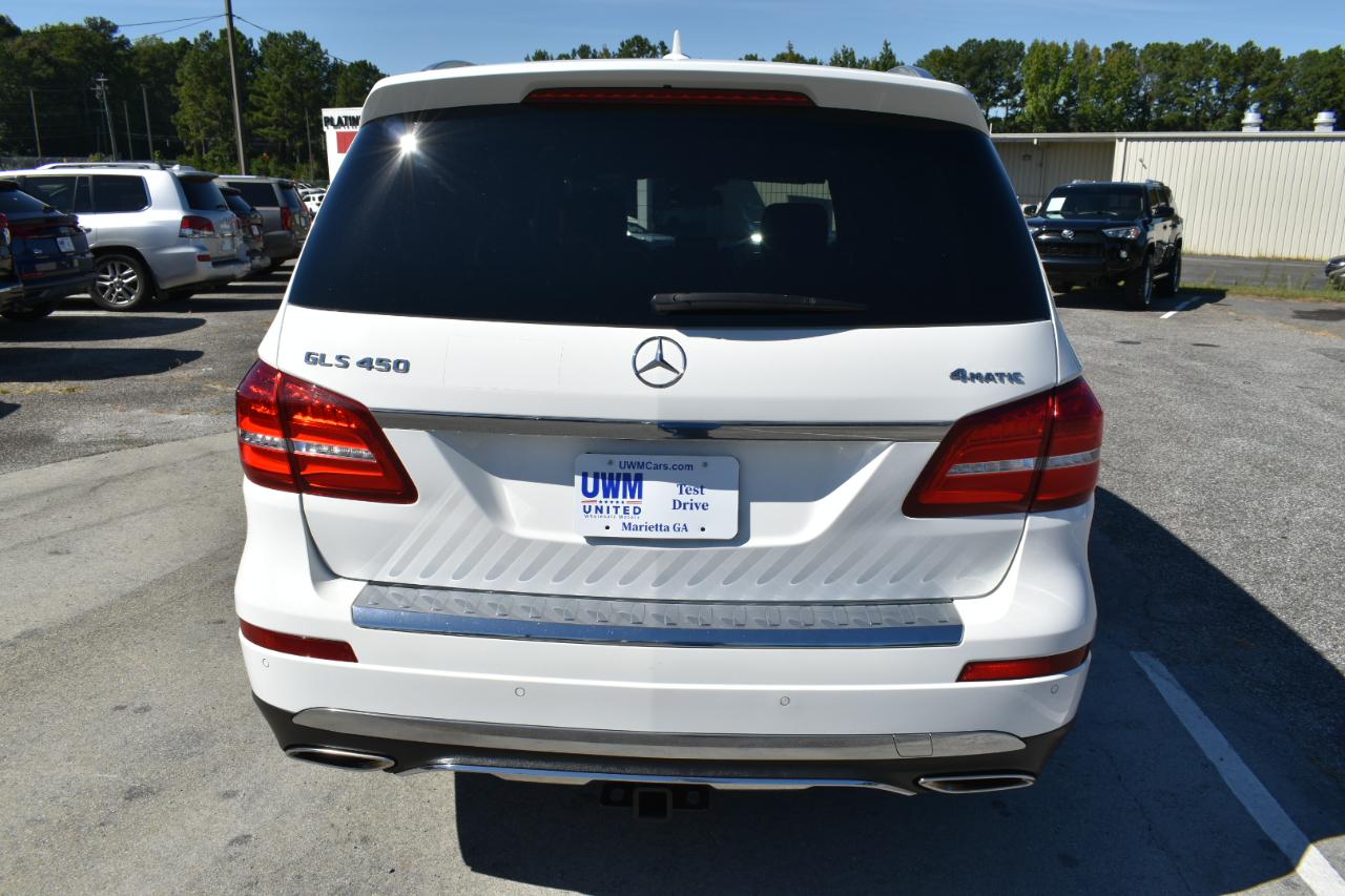 Mercedes-Benz GLS-Class GLS450 4MATIC 2018