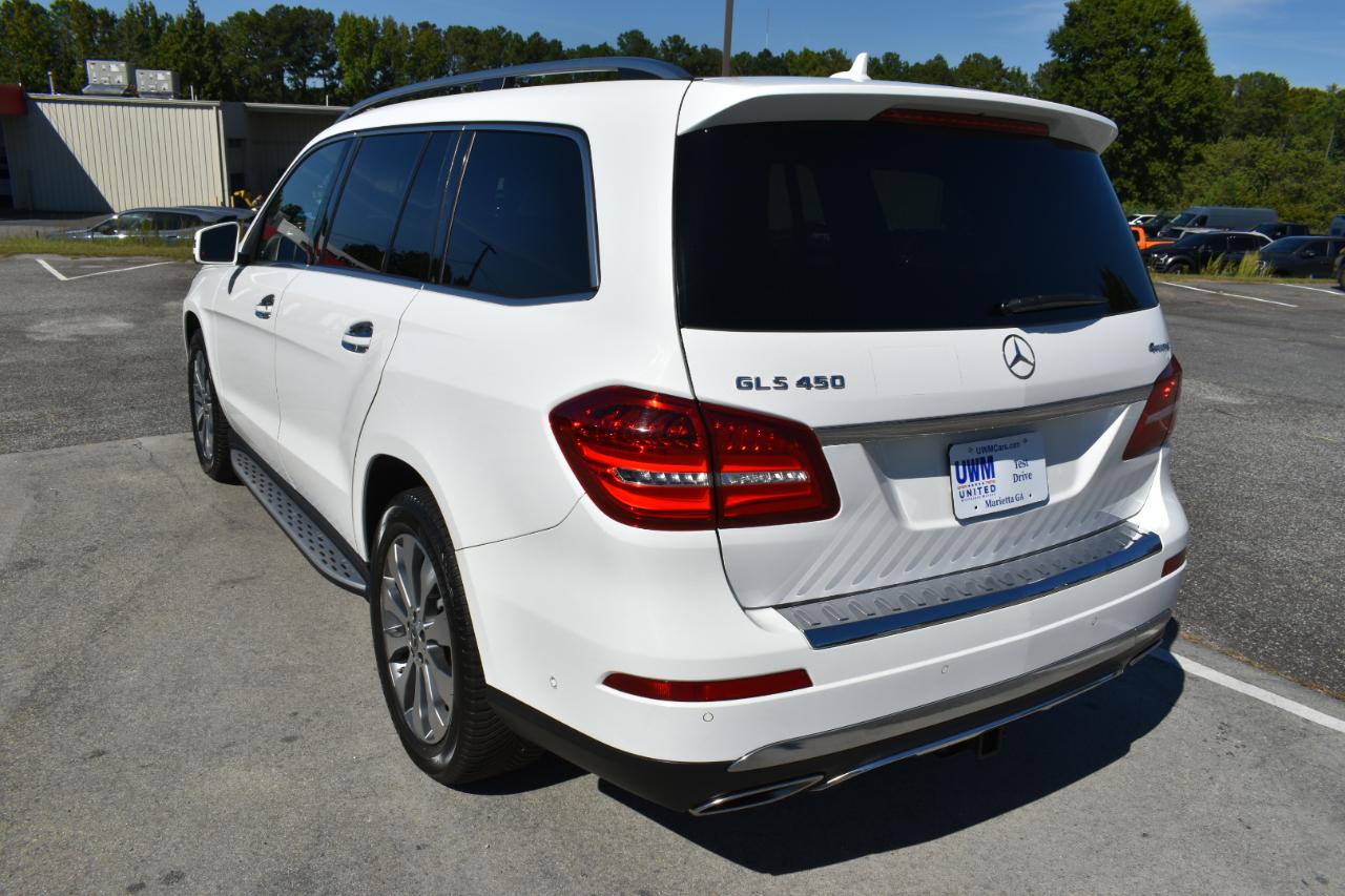 Mercedes-Benz GLS-Class GLS450 4MATIC 2018