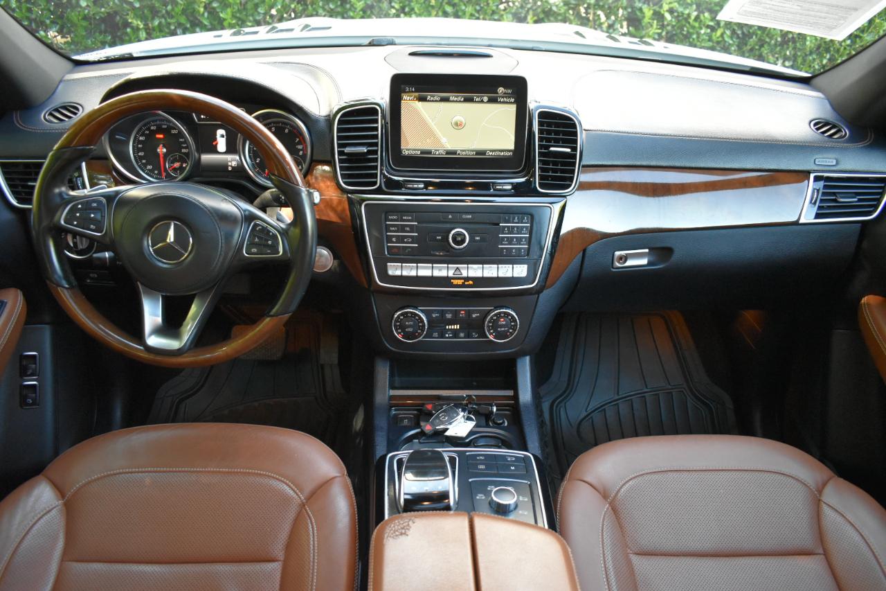 Mercedes-Benz GLS-Class GLS450 4MATIC 2018
