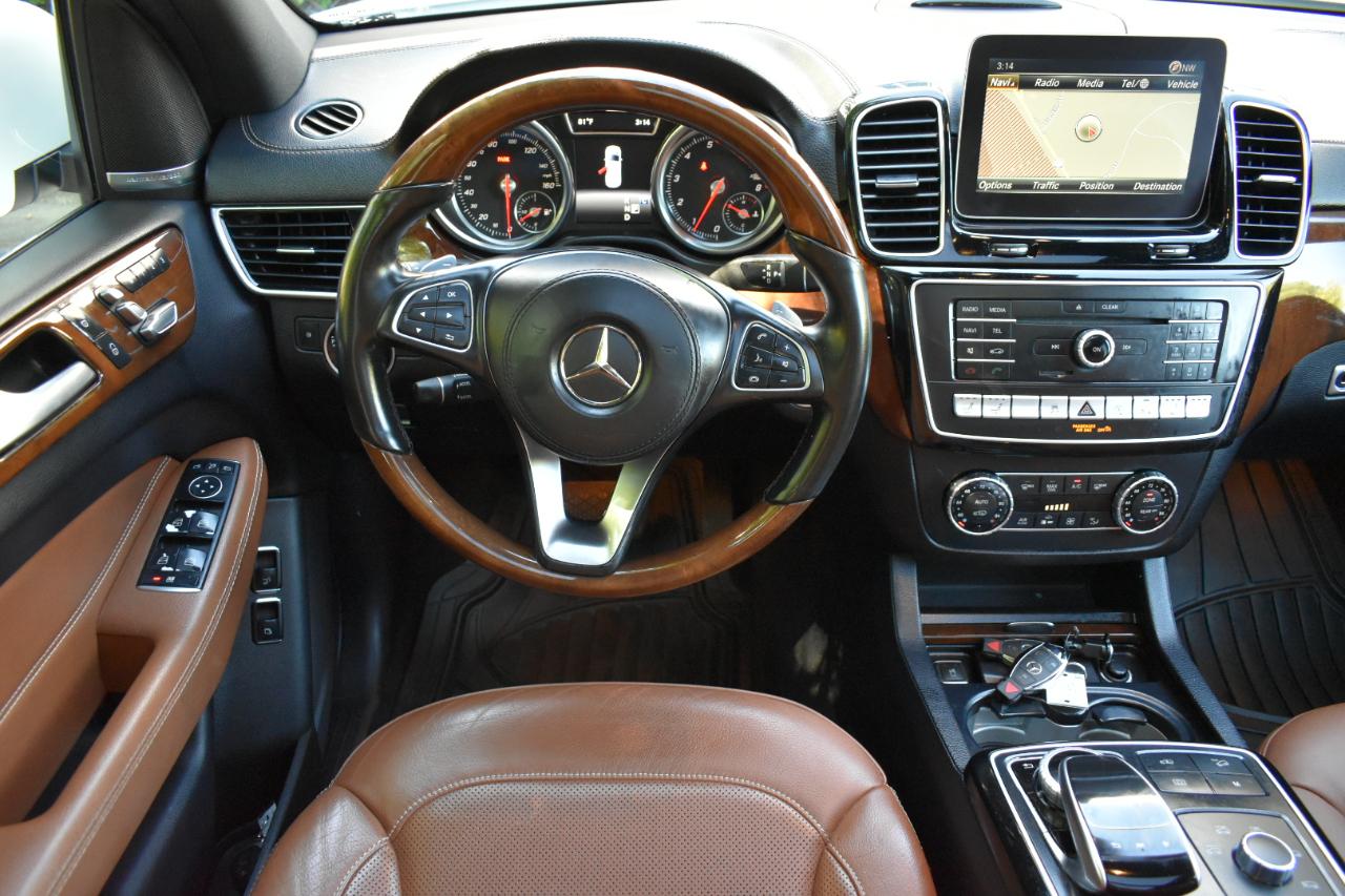 Mercedes-Benz GLS-Class GLS450 4MATIC 2018