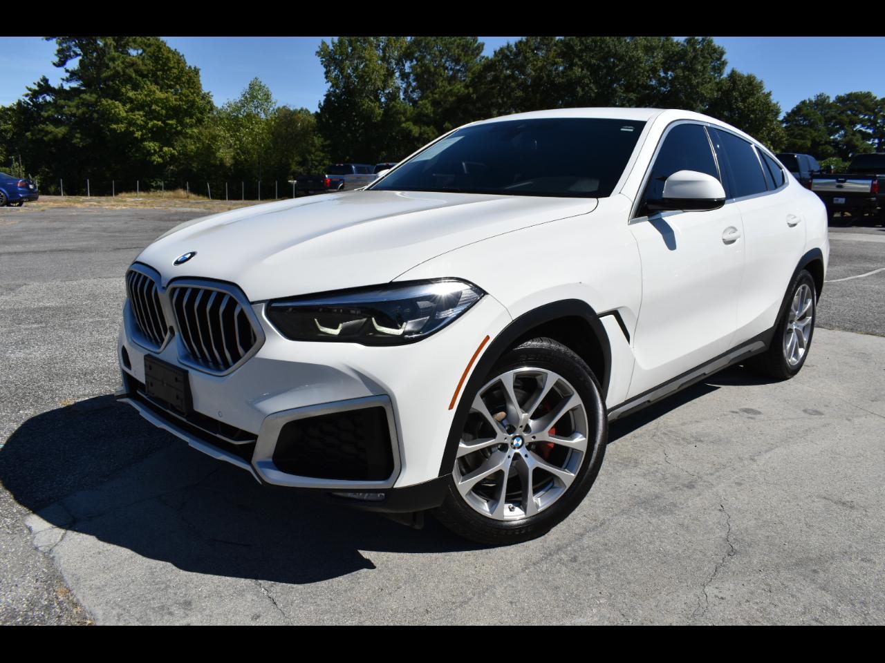 BMW X6 xDrive40i 2021