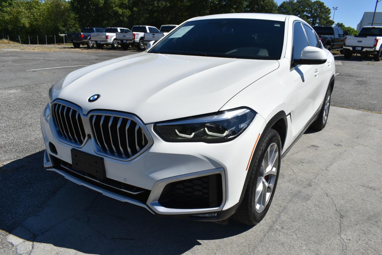 BMW X6 xDrive40i 2021