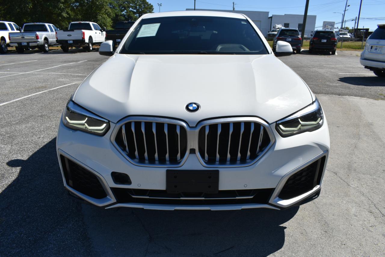 BMW X6 xDrive40i 2021