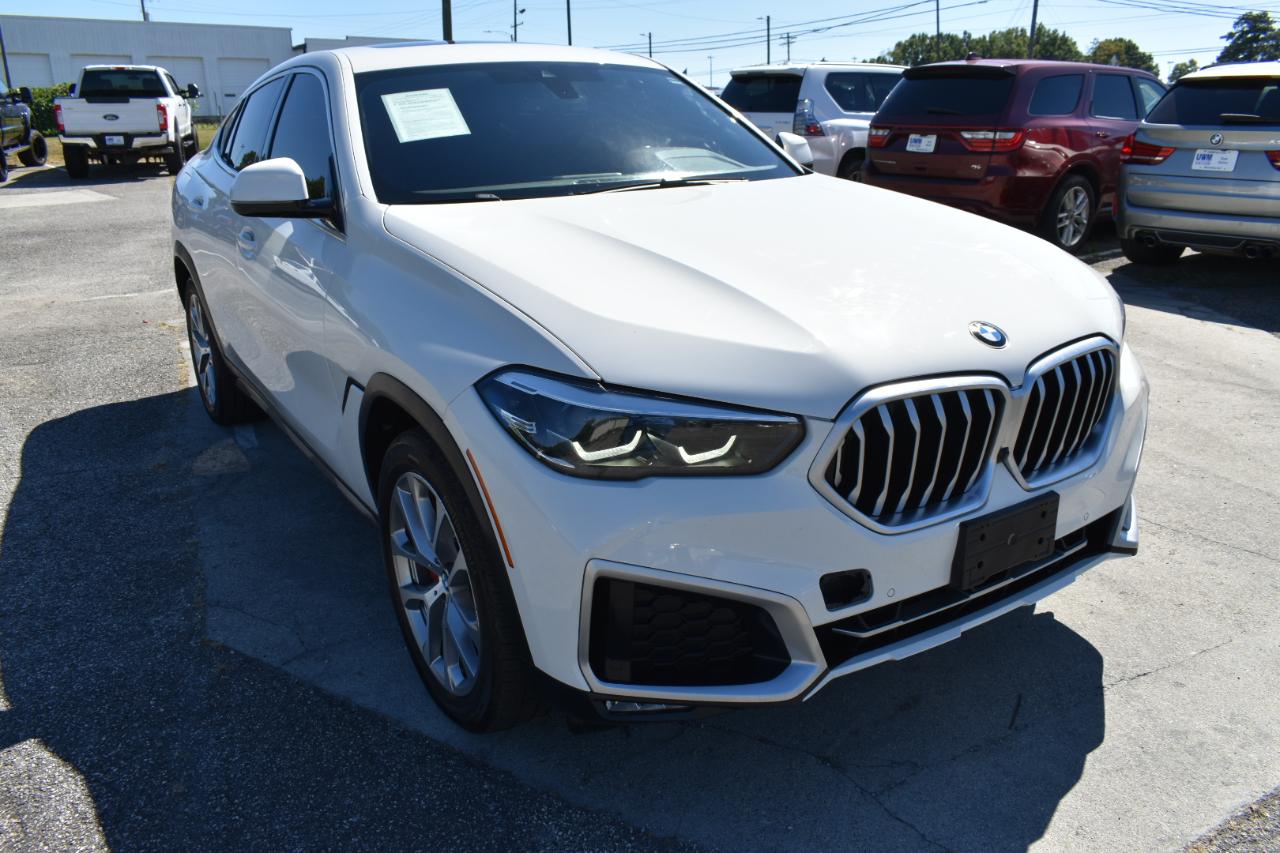 BMW X6 xDrive40i 2021
