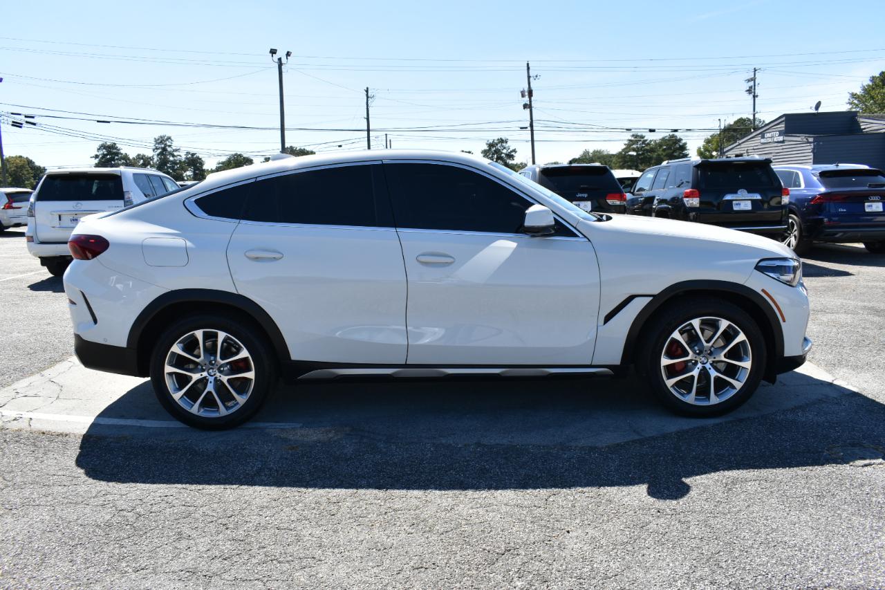 BMW X6 xDrive40i 2021