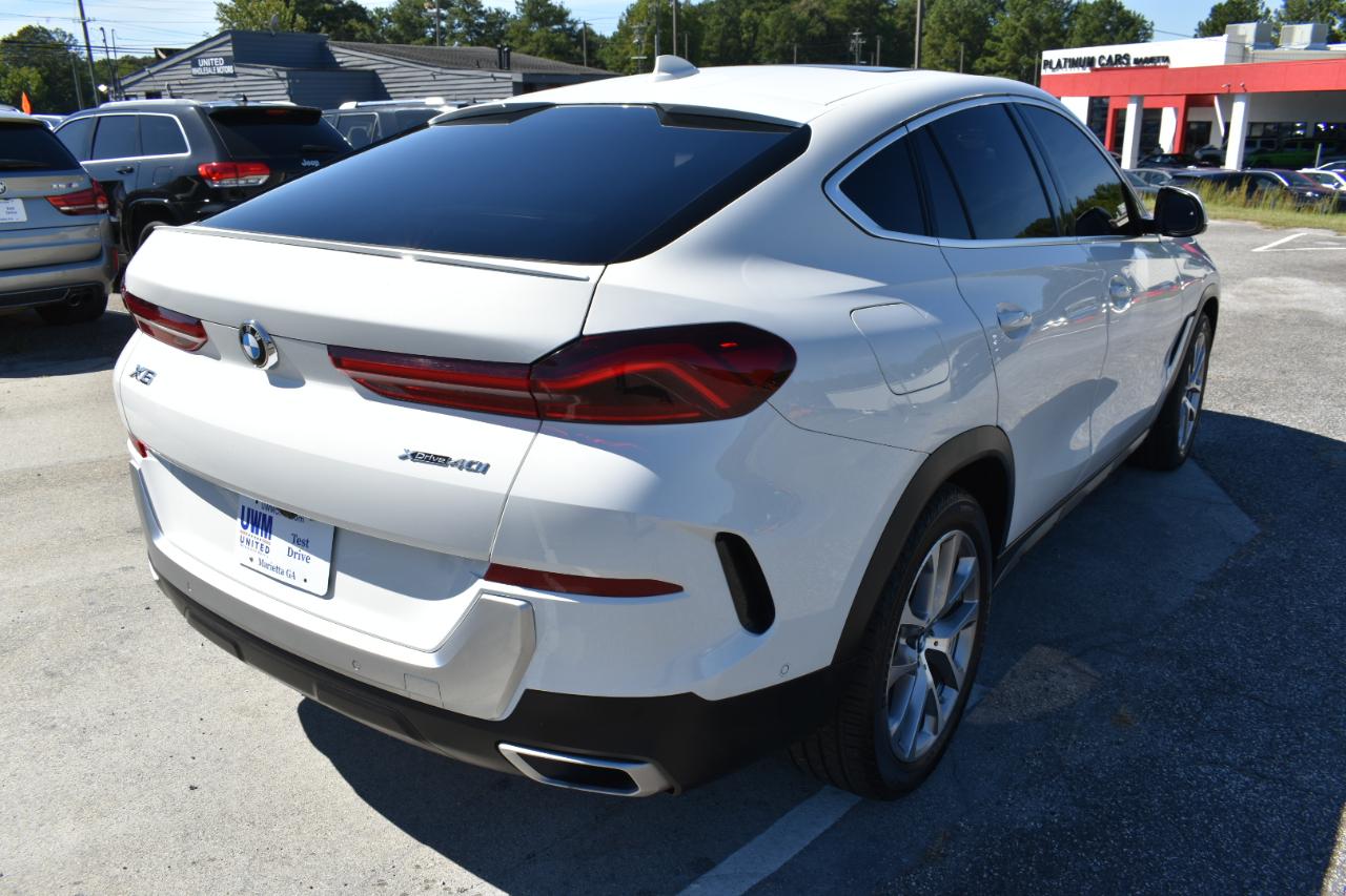 BMW X6 xDrive40i 2021