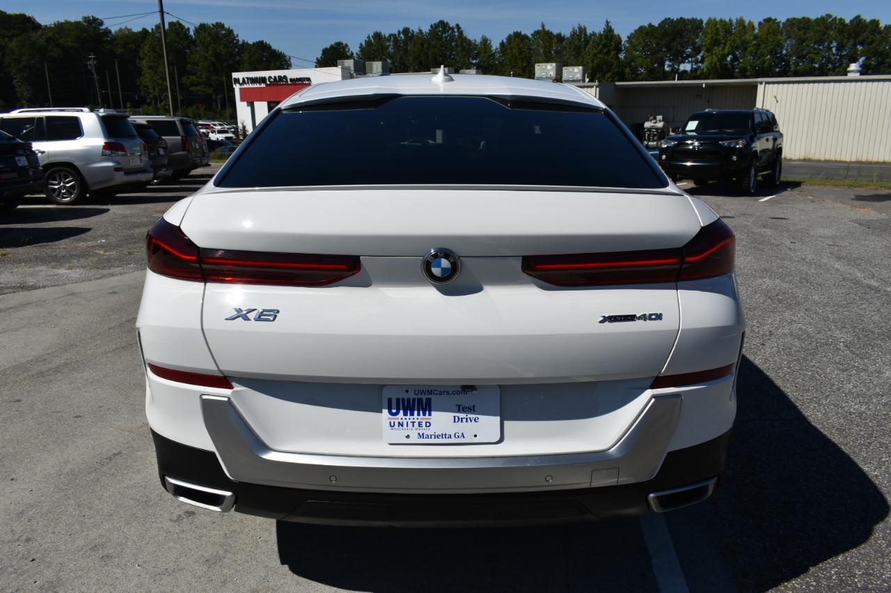 BMW X6 xDrive40i 2021