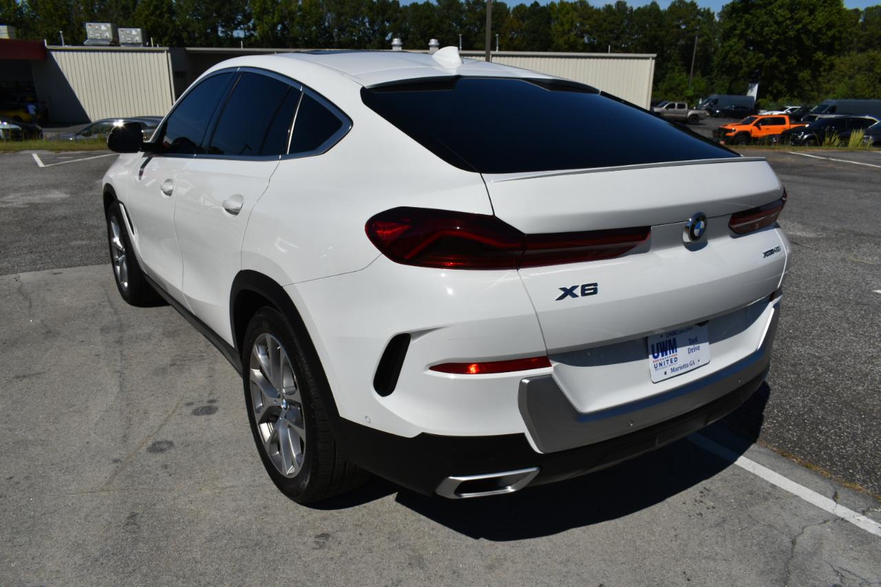 BMW X6 xDrive40i 2021