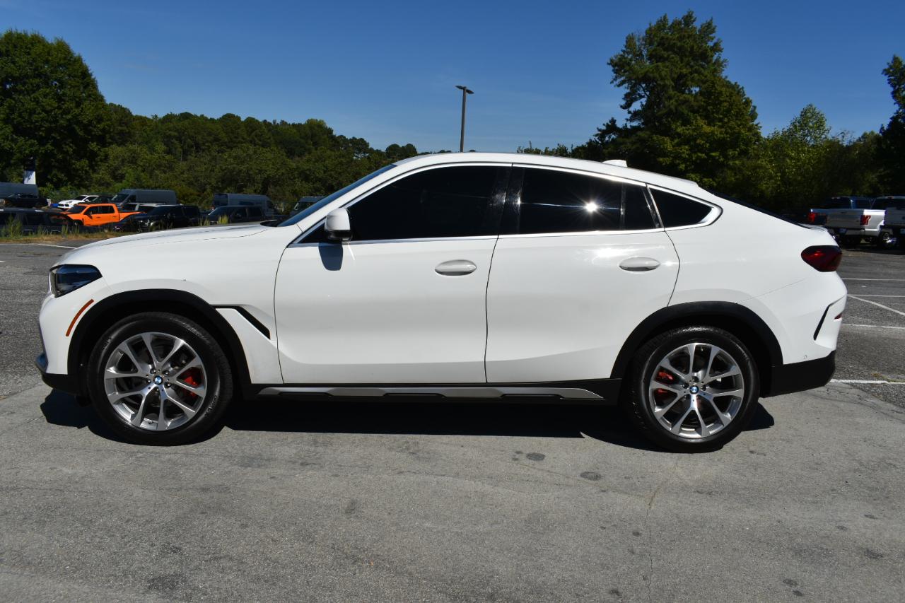 BMW X6 xDrive40i 2021