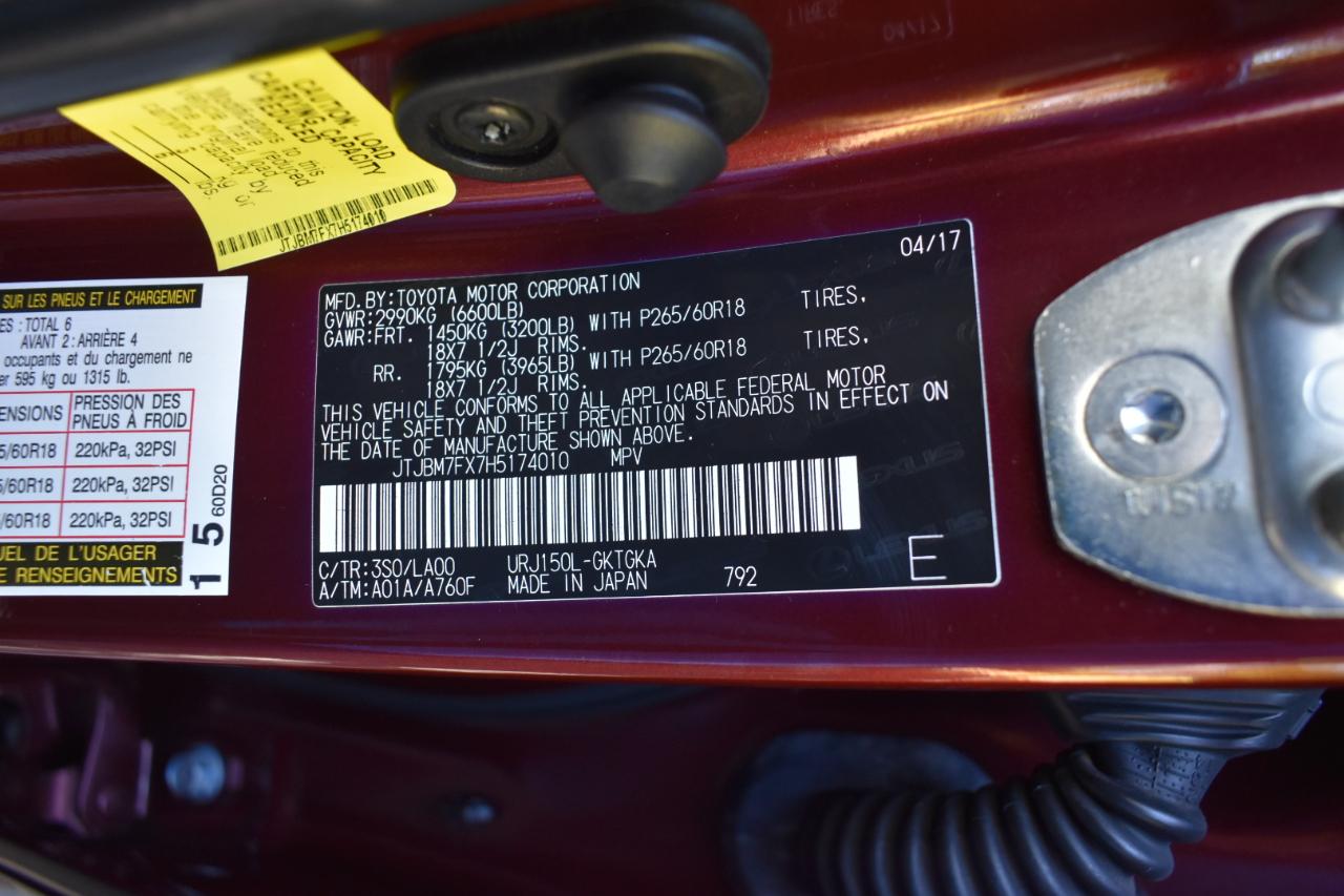 Lexus GX 460 Base 2017