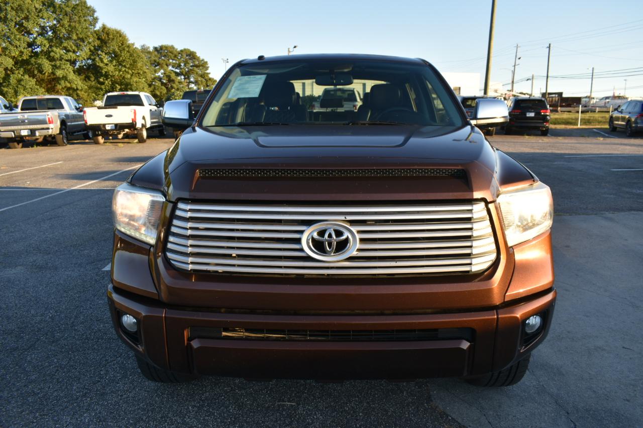 Toyota Tundra Platinum CrewMax 5.7L FFV 2WD 2016