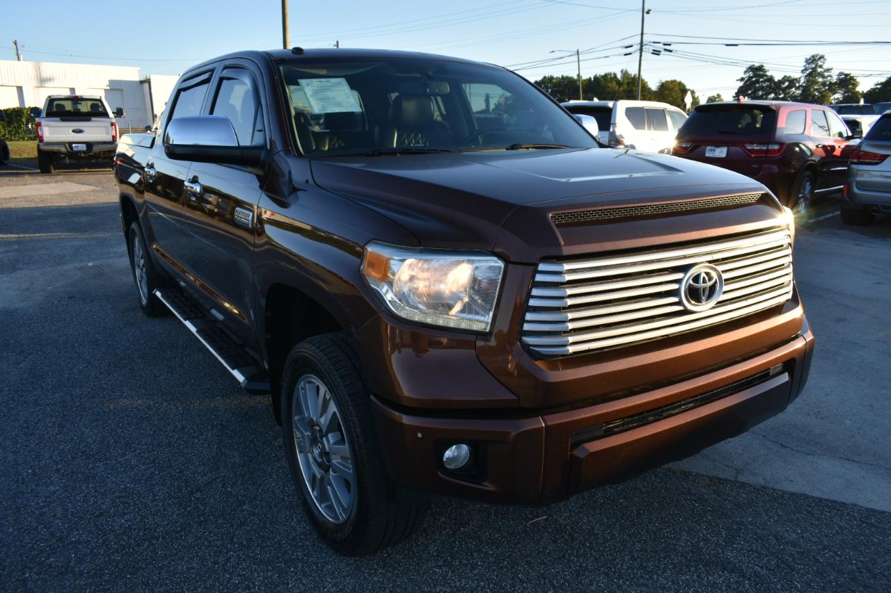 Toyota Tundra Platinum CrewMax 5.7L FFV 2WD 2016