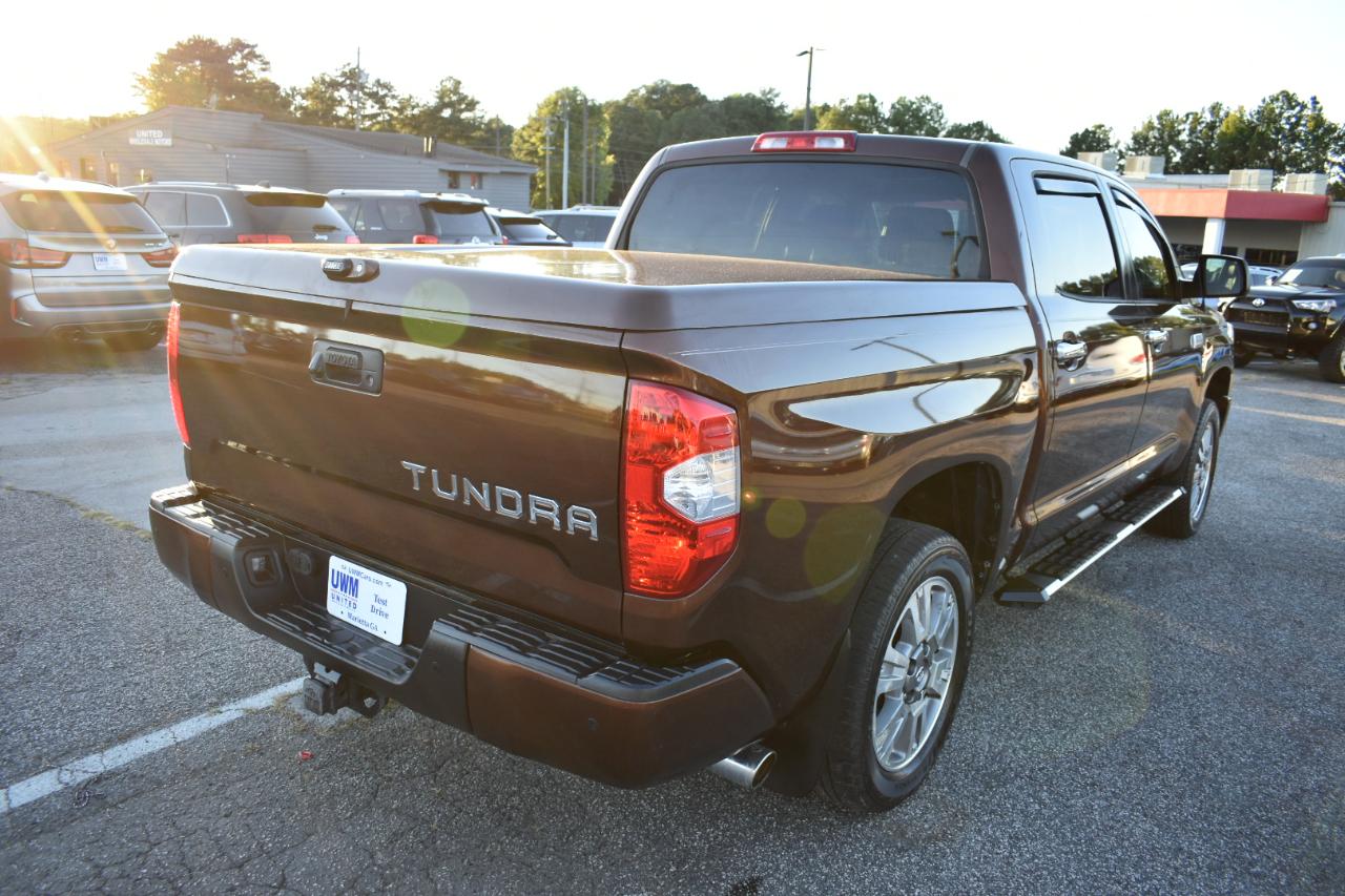 Toyota Tundra Platinum CrewMax 5.7L FFV 2WD 2016