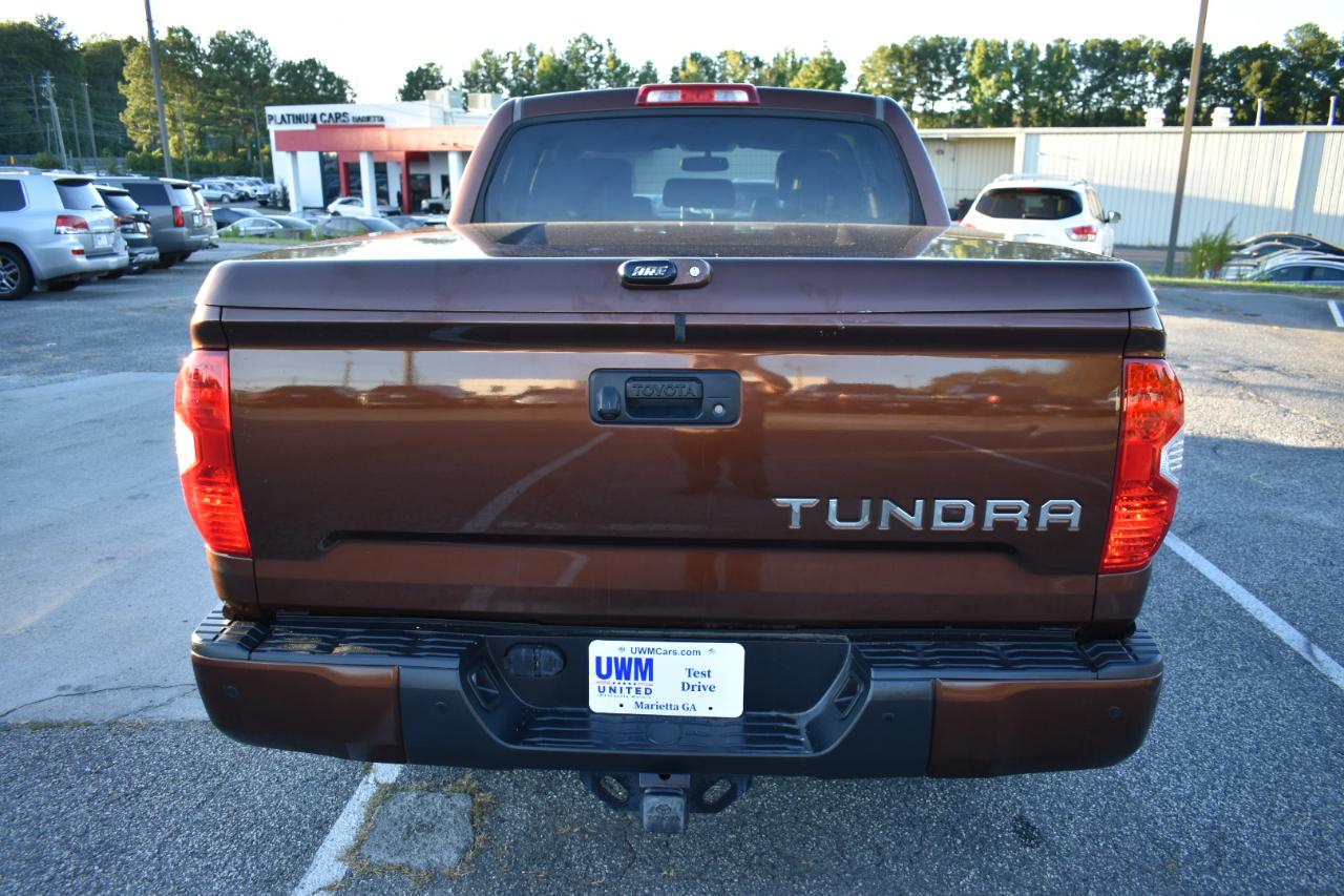 Toyota Tundra Platinum CrewMax 5.7L FFV 2WD 2016