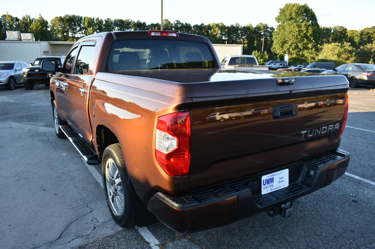 Toyota Tundra Platinum CrewMax 5.7L FFV 2WD 2016