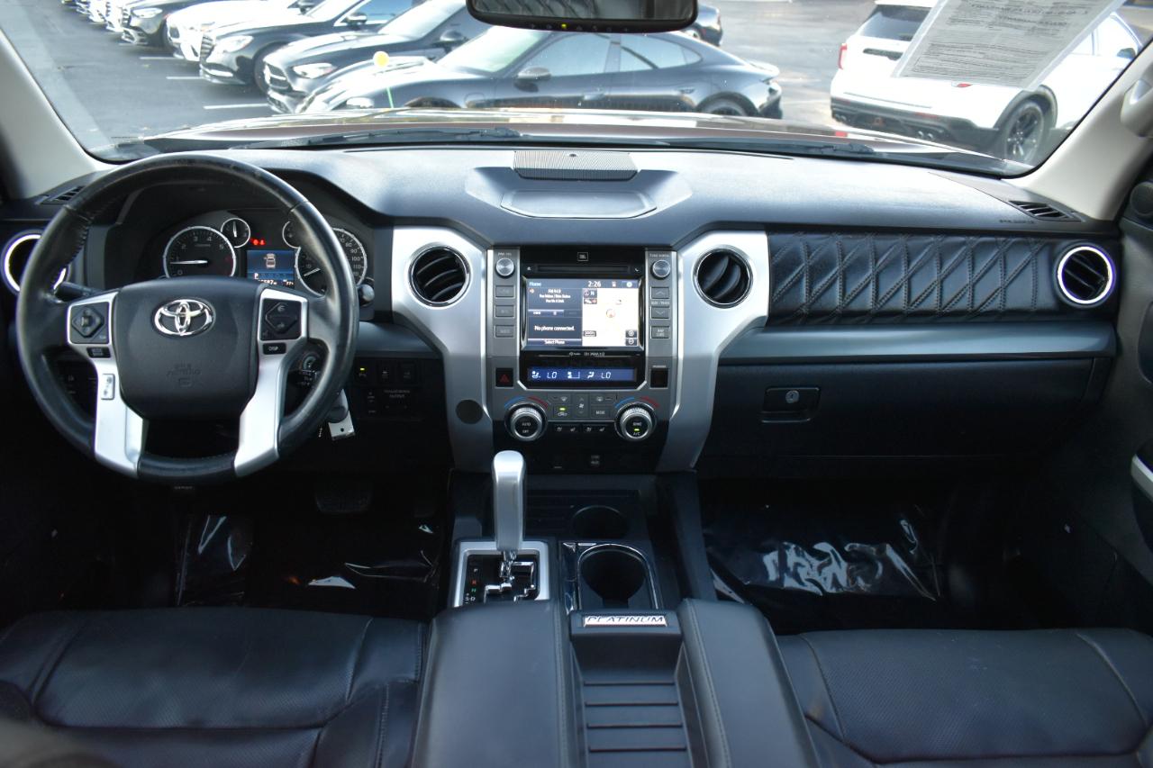 Toyota Tundra Platinum CrewMax 5.7L FFV 2WD 2016