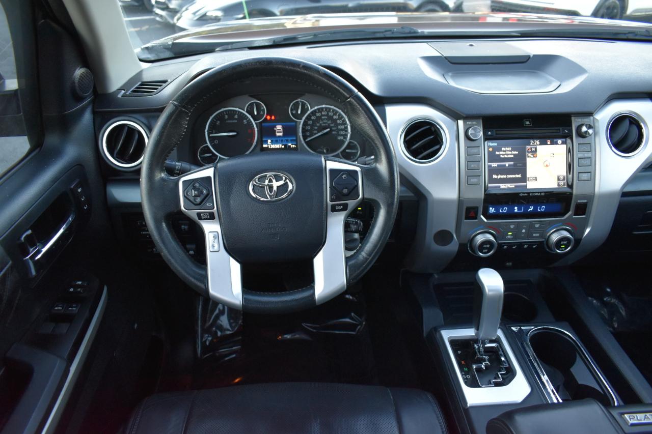 Toyota Tundra Platinum CrewMax 5.7L FFV 2WD 2016