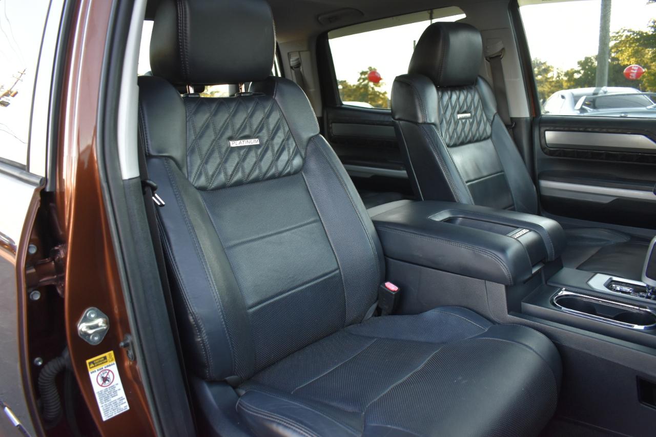 Toyota Tundra Platinum CrewMax 5.7L FFV 2WD 2016